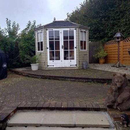 شقة Self Contained Garden Annexe In بودمين المظهر الخارجي الصورة