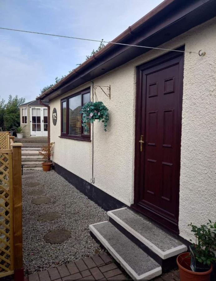 شقة Self Contained Garden Annexe In بودمين المظهر الخارجي الصورة